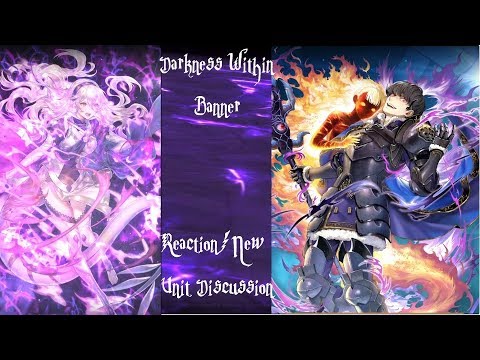 Fire Emblem Heroes - (Darkness Within) Reaction/Unit Discussion Video