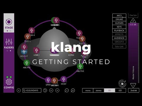 Getting Started with KLANG for Band & Vocals