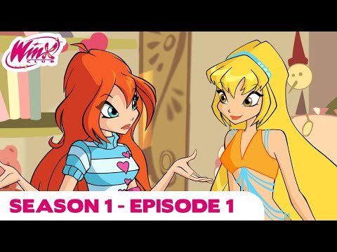 Winx Club - Season 1 Episode 1 - An Unexpected Event - [FULL EPISODE]