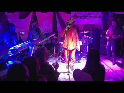 MYKAL ROSE the legendary grammy-winning lead singer from Black Uhuru live at Zenbarn!