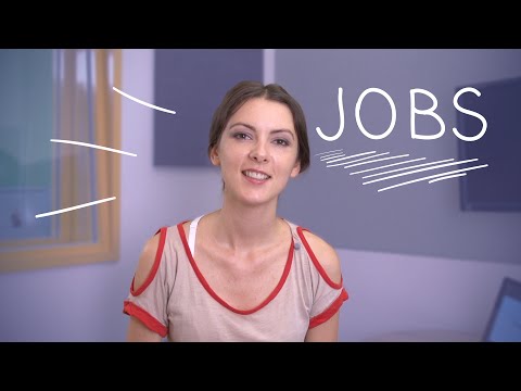 Weekly Russian Words with Katya - Jobs