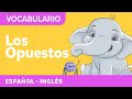 Sing Along To The Opposites And Learn Spanish Bilingual Preschool Vocabulary Canticos