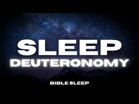 Fall Asleep to Deuteronomy – Calming Bible Reading with Soft Piano