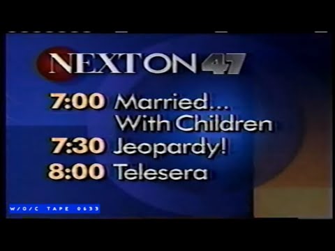 WOC Tape 0633 Station Promos Compilation - 1991