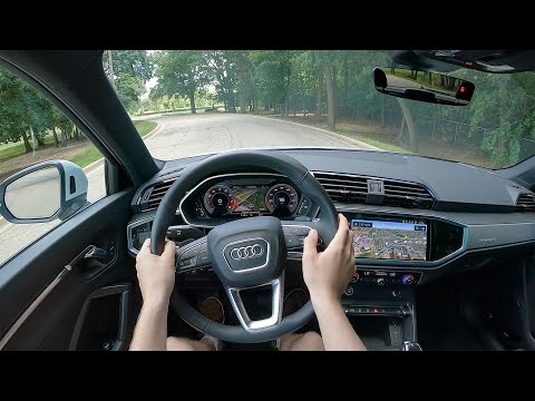 2022 Audi Q3 45 - POV Test Drive (Binaural Audio)