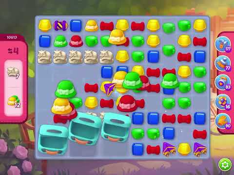 Homescapes level 10613 super hard no booster