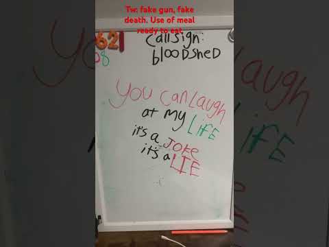 Cheers to goodbye #escapethefate #iceninekills #furry #mercenary #fakedeath #airsoftguns #gulagweek