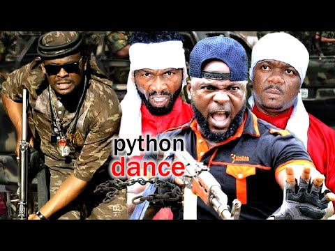 PYTHON DANCE | ZUBBY MICHAEL | SILVESTER MADU | KELVIN IKEDUBA | EMMA LABISTA | NIGERIAN MOVIES 2023