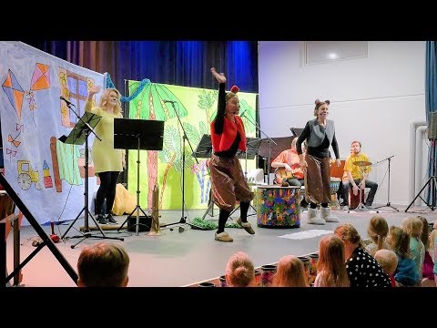 Urpo ja turpo konsertti 13.2.2018- Minä olen Urpo ja minä olen Turpo