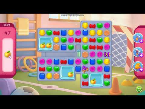 Homescapes Super Hard level 5564 HD gameplay  - higher level Pass | walkthrough |ios |game | android
