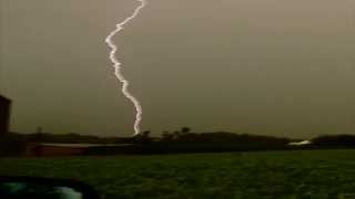preview picture of video 'Electrostatic Discharge (Lightning Strike) Slow Motion New Freedom,PA'