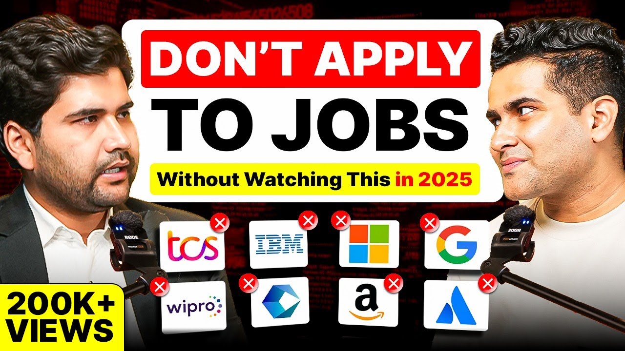 Tech Hiring is BACK in 2025 | Recruiter on Resumes, Tier 3, Career Gaps & Complete Hiring Process