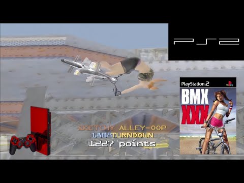 BMX XXX PS2 2002