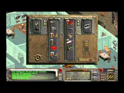 Let's Play Fallout 2: Part 15 The Holy Vault 13