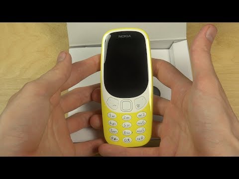 Nokia 3310 2017 - Unboxing