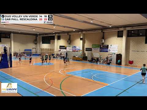 3Div - Duo Volley Castellanza vs. Gar Pallavolo Rescaldina Asd