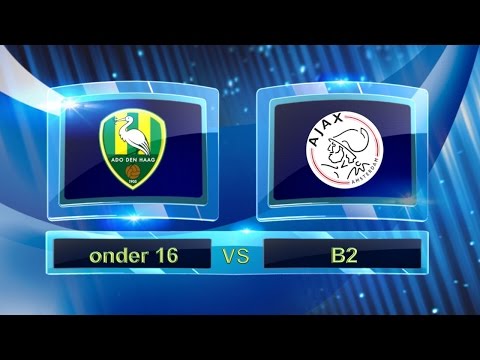 ADO Den Haag onder 16 - Ajax B2