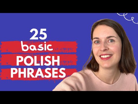 25 basic Polish words and phrases you need to know