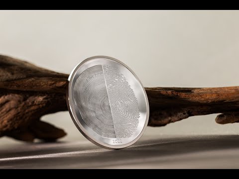 Irish €15 Silver Proof Coin 2011 Salmon - Image 2