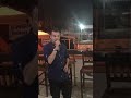 Alex Bueno ♡ Hipócrita En Vivo ♡ Cedro Bar SAJOMA.