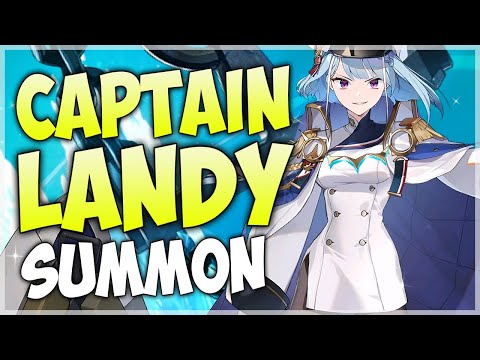 CAPTAIN LANDY SUMMON (bonus 2 ML5 from galaxy summon but…) - Epic Seven