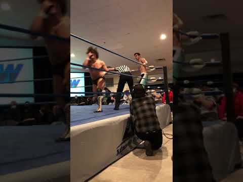 APW “Reprisal” 5/29/21: Mac Daniels vs. Channing Thomas