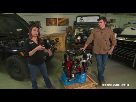Cummins Repower Garage Video 8: Exhaust System