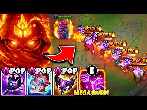 MALZAHAR BUT I'M A FIRE LORD WITH INFINITE BURNS! (PRESS E AND BURN THEM ALL)