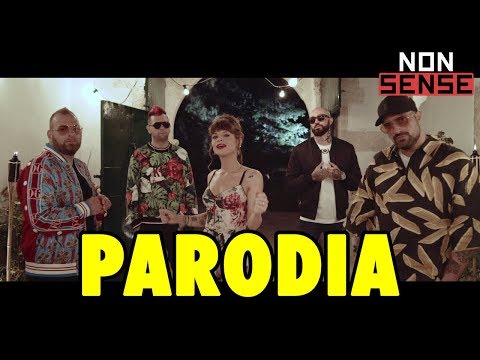 MAMBO SALENTINO PARODIA - Boomdabash ft. Alessandra Amoroso (Prod. Steve)