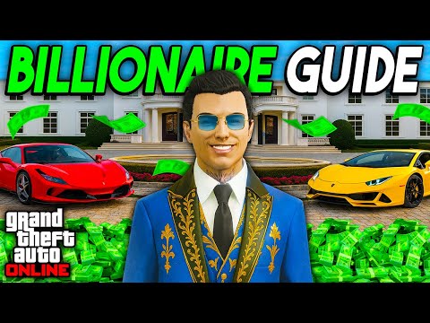 How To Become A BILLIONAIRE The Fastest Way Possible In GTA Online (SOLO Money Guide)
