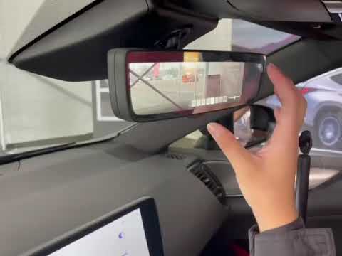Digital rear view mirror-Lexus of Henderson-Lexus NX
