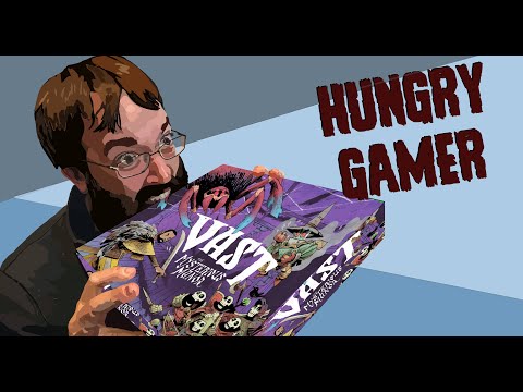 The Hungry Gamer Reviews Vast: Mysterious Manor