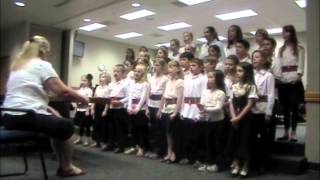 Spring Lane Elementary Choir - April 8, 2014, Board Meeting