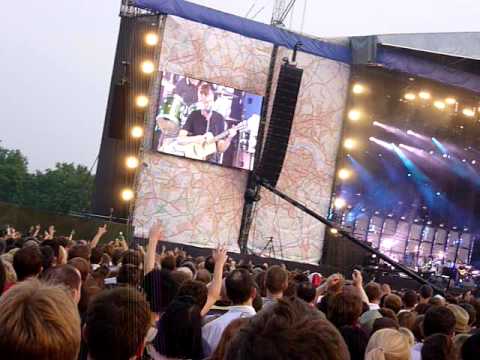 Videoclip de Advert (Live in Hyde Park, London 02/07/2009) — Blur