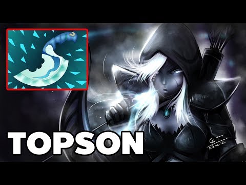 Drow Ranger Blink Build By Topson
