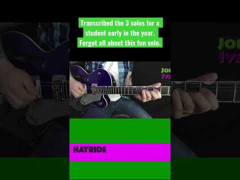 Rockabilly Solo ‘The Bug’ Joe Fury & The Hayride #gretsch #rockabilly #countryguitar