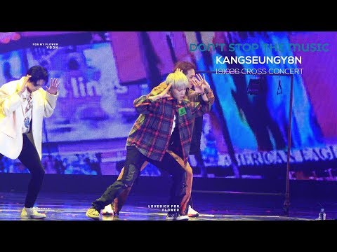 191026 CROSS TOUR IN SEOUL 위너 강승윤 (KANG SEUNG YOON) 직캠 - DON'T STOP THE MUSIC