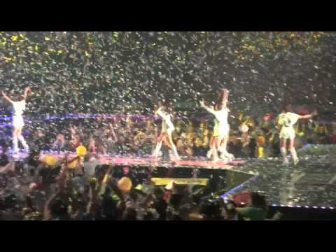 110611 KARA Fan Meeting Honey, Pretty Girl, Rock U (Encore) Fancam