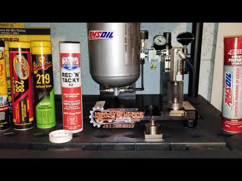 AMSOIL Grease pounds out the competition!