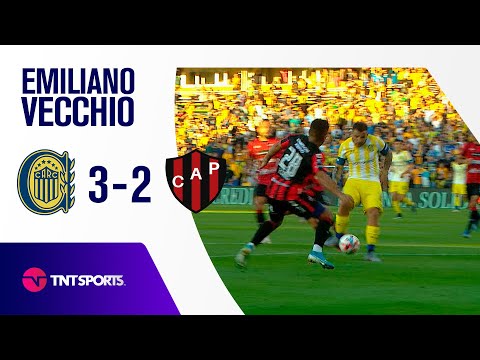 ¡GOL DE CENTRAL! Vecchio | Rosario Central vs. Patronato (3-2) | Fecha 16 - Torneo de la Liga 2021