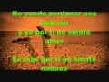 Letra.  Que te trague la tierra. PESADO