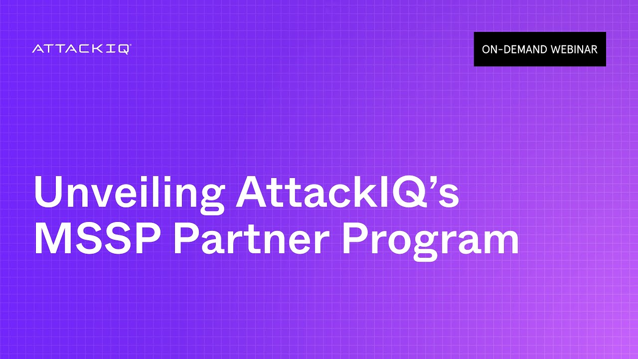 Unveiling AttackIQ’s MSSP Partner Program