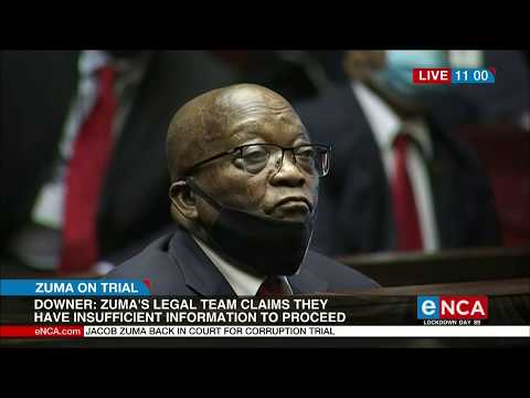 Zuma's court case adjourned to Septmber