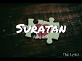 Suratan | Abdillah | Lyrics