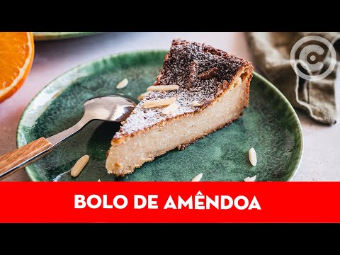 Bolo de Amêndoa: Um clássico fofo e saboroso