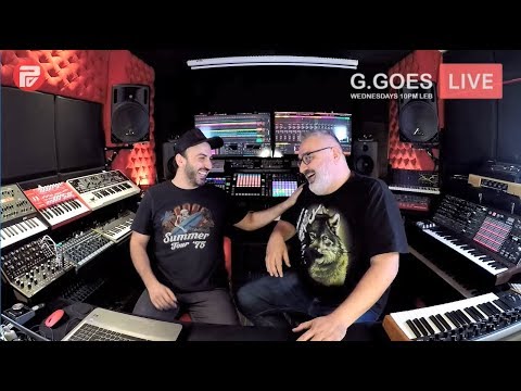 G-Mohris Pres. "G.GOES LIVE" 024: Interview Said Mrad | Oriental House