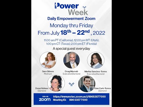 Power Week - July 19, 2022