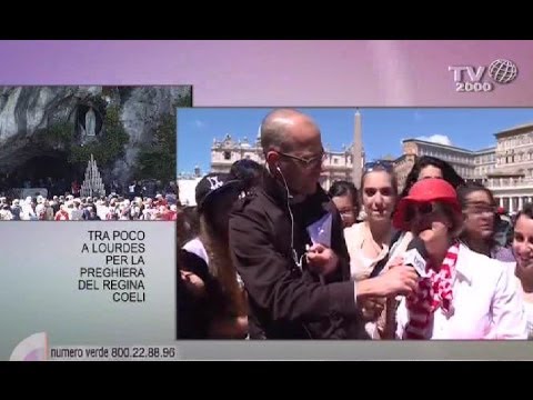 Udienza Generale del 14 maggio 2014 - In pellegrinaggio da Valguarnera Caropepe (EN)