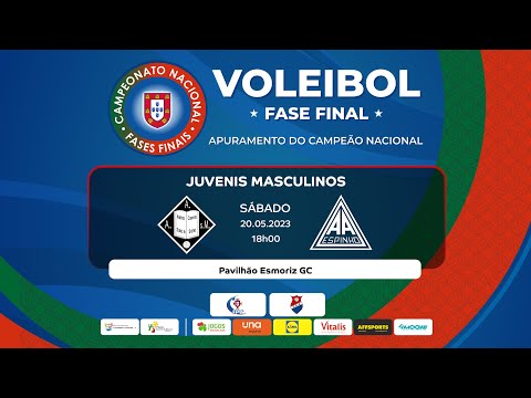 AA SÃO MAMEDE  x AA ESPINHO - FASE FINAL JUVENIS MASCULINOS 2023