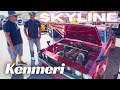 RB26 Powered 1973 Nissan Skyline KENMERI